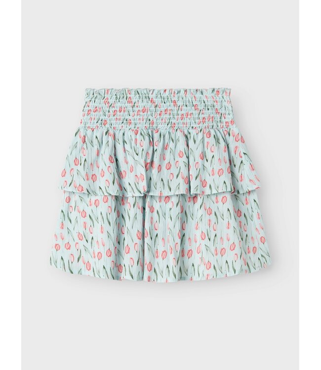 Name it zomer rok meisjes - blauw - Nkffillo