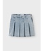 Name it zomer rok meisjes - licht blauw denim - Nkfdebi