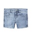 Name it zomer jeans short meisjes - licht blauw denim - Nkfsalli