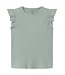 Name it zomer top S/S meisjes - blauw grijs - Nkfhalina