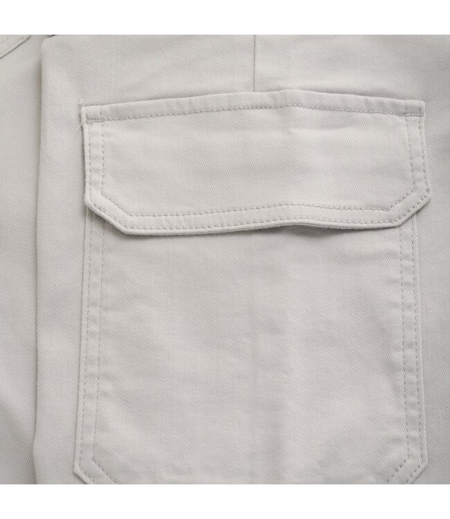 Indian Blue Jeans Zomer jeans broek meisjes - grijs - cargo - wide fit