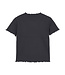 Indian Blue Jeans Zomer T-shirt S/S meisjes - grijs - cropped