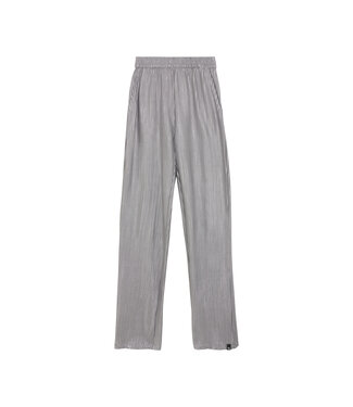 Indian Blue Jeans Zomer broek meisjes - grijs - metallic - wide fit