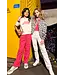 Indian Blue Jeans Zomer T-shirt S/S meisjes - roze - cropped