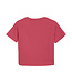 Indian Blue Jeans Zomer T-shirt S/S meisjes - roze - cropped