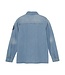 Indian Blue Jeans Zomer shirt jongens - blauw - denim badge