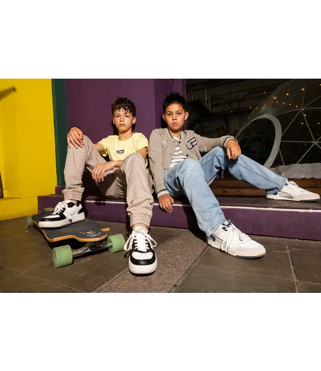 Indian Blue Jeans Zomer T-shirt S/S jongens - geel - print