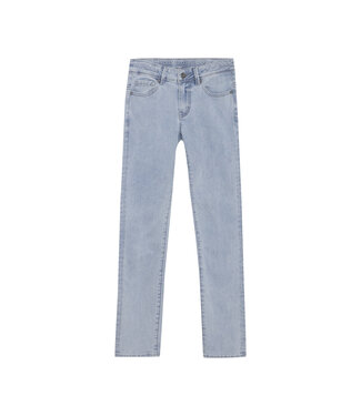 Indian Blue Jeans Zomer jeans broek jongens - licht blauw - 2682 straight fit used