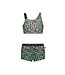 Just Beach zomer bikini meisjes - blauw panter - Tanzania