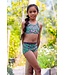 Just Beach zomer bikini meisjes - blauw panter - Tanzania