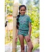 Just Beach zomer bikini meisjes - blauw panter - Tanzania