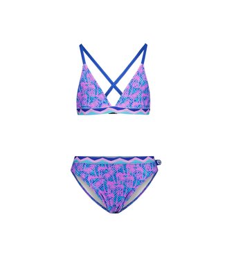 Just Beach zomer bikini meisjes - blauw - triangel - Bali