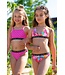 Just Beach zomer bikini meisjes - rood - triangel - Bali