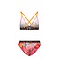 Just Beach zomer bikini meisjes - rood - triangel - Bali