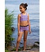 Just Beach zomer bikini meisjes - paars - Sunkiss