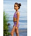 Just Beach zomer bikini meisjes - paars - Sunkiss