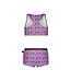 Just Beach zomer bikini meisjes - paars - Sunkiss