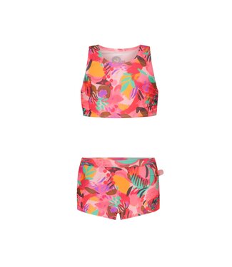 Just Beach zomer bikini meisjes - roze - Sunkiss
