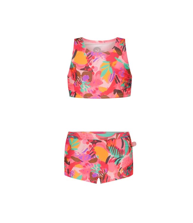 Just Beach zomer bikini meisjes - roze - Sunkiss