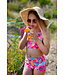 Just Beach zomer bikini meisjes - roze - Sunkiss