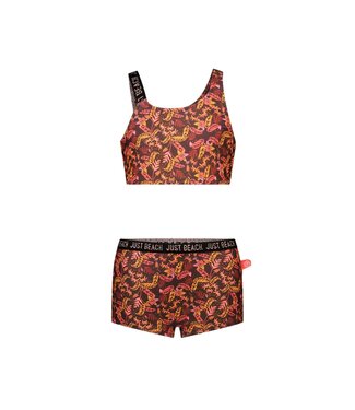 Just Beach zomer bikini meisjes - bruin - Tanzania