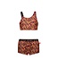Just Beach zomer bikini meisjes - bruin - Tanzania