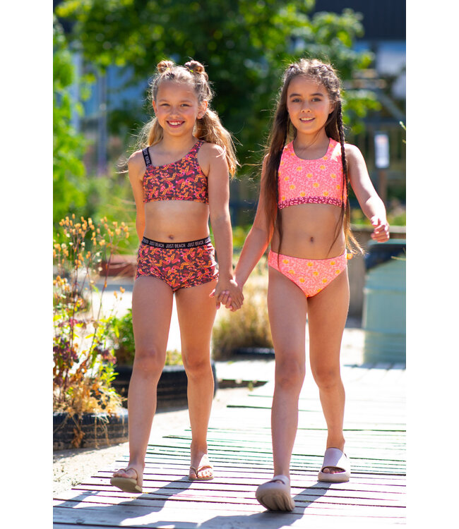 Just Beach zomer bikini meisjes - bruin - Tanzania