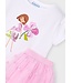 Mayoral Zomer tule rok + top meisjes - mauve paars