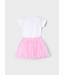 Mayoral Zomer tule rok + top meisjes - mauve paars