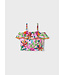 Mayoral Zomer blouse                        meisjes - orchidee paars