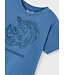 Mayoral Zomer t-shirt S/S jongens - blauw