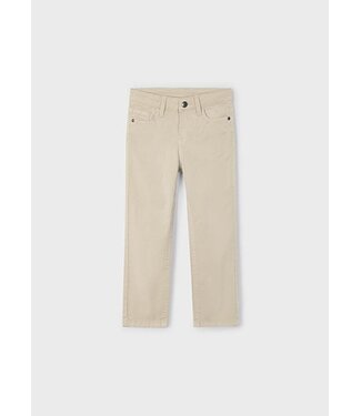 Mayoral Zomer broek slim fit jongens - bruin
