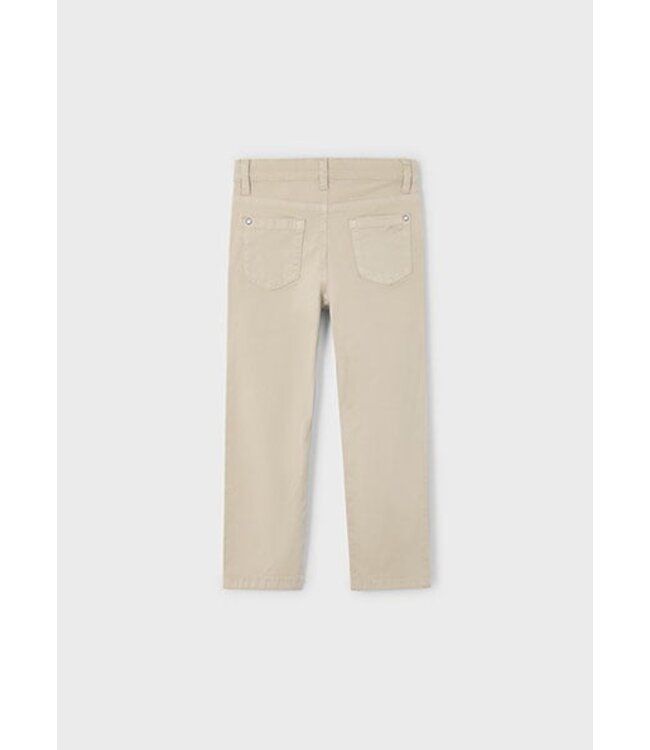 Mayoral Zomer broek slim fit jongens - bruin