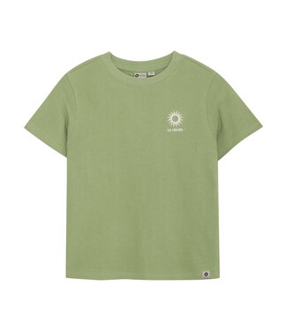 Daily7 Zomer T-shirt S/S jongens - groen - print