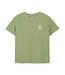Daily7 Zomer T-shirt S/S jongens - groen - print