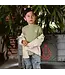 Daily7 Zomer T-shirt S/S jongens - groen - print