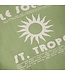 Daily7 Zomer T-shirt S/S jongens - groen - print