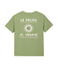 Daily7 Zomer T-shirt S/S jongens - groen - print