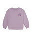 Daily7 Zomer sweater meisjes - paars - print