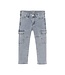Daily7 Zomer jeans broek jongens - blauw - 2600 cargo straight fit