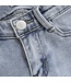 Daily7 Zomer jeans broek jongens - blauw - 2600 cargo straight fit