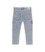 Daily7 Zomer jeans broek jongens - blauw - 2600 cargo straight fit