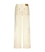 Like Flo zomer jeans broek meisjes - off wit - wide leg - Farah