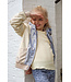 Like Flo zomer t-shirt meisjes - geel - rib - Elise