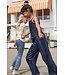 Like Flo zomer t-shirt meisjes - geel - rib - Elise