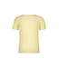 Like Flo zomer t-shirt meisjes - geel - rib - Elise