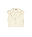 Like Flo zomer gilet meisjes - denim wit - Danique