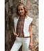 Like Flo zomer gilet meisjes - denim wit - Danique
