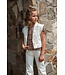 Like Flo zomer gilet meisjes - denim wit - Danique