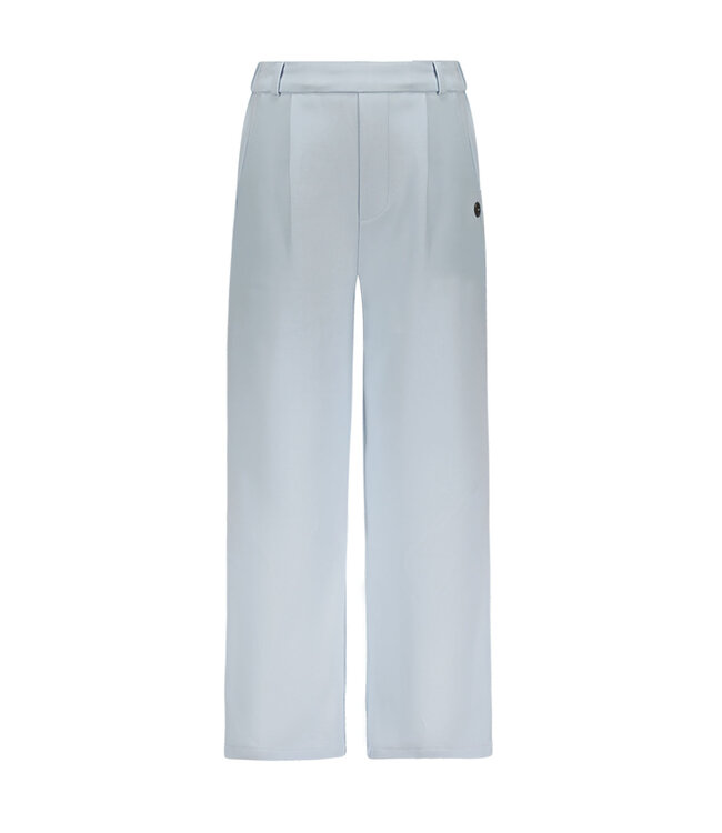 Like Flo zomer broek meisjes - ice blauw - woven - Bella